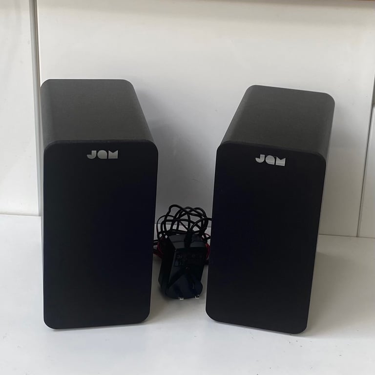 JAM Bookshelf compact speakers HX-P400 bluetooth 