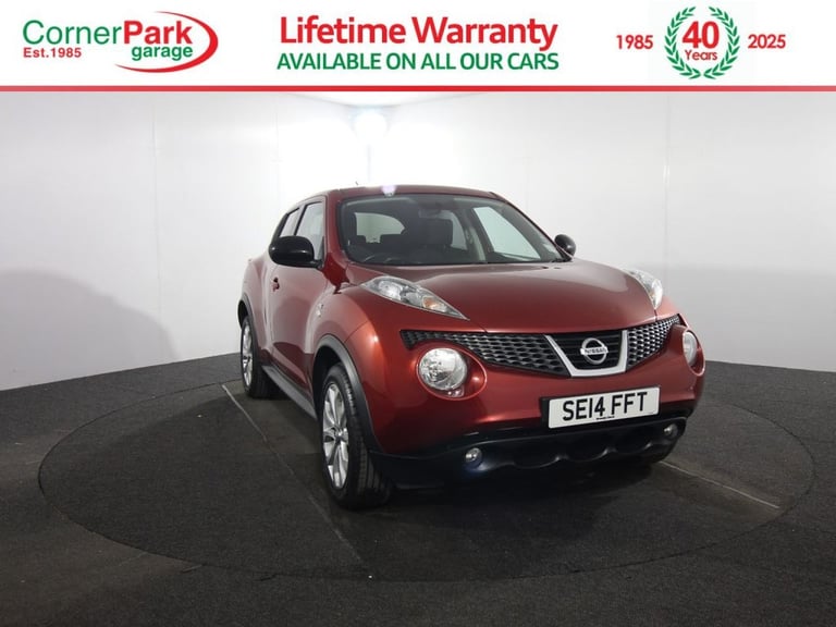 image for 2014 Nissan Juke 1.6 n-tec SUV 5dr Petrol Manual Euro 5 (17in Alloy) (117 ps) HATCHBACK Petrol Ma...