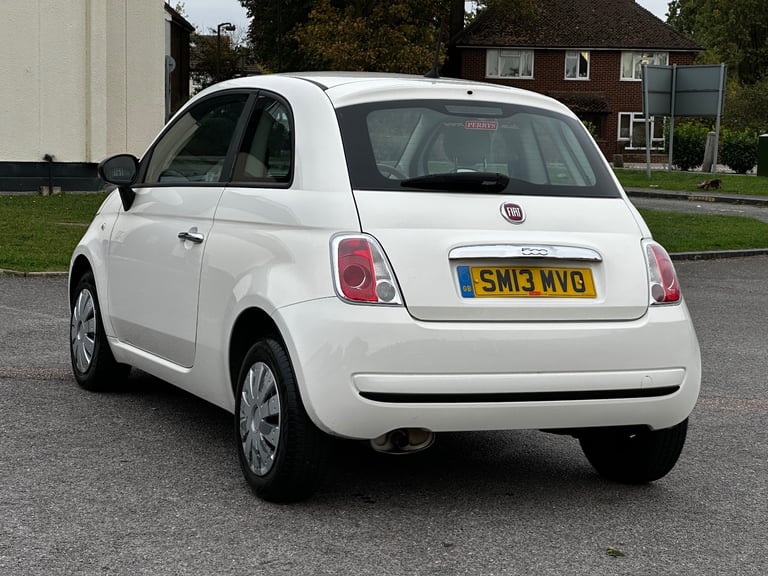2013 Fiat, 500, POP  Hatchback, Manual, 1242 (cc), Petrol 3 doors Low Mileage 