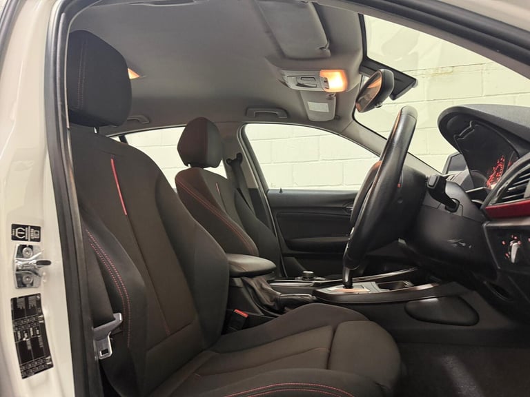 2012 BMW 1 Series 1.6 116i Sport Auto Euro 5 (s/s) 5dr HATCHBACK Petrol Automatic