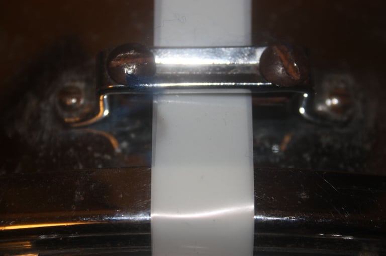 Vintage 1970s Beverley Chrome Snare Drum 14in x 5.1/2in for Drum Kit ~ Made In England ~ £75 ono