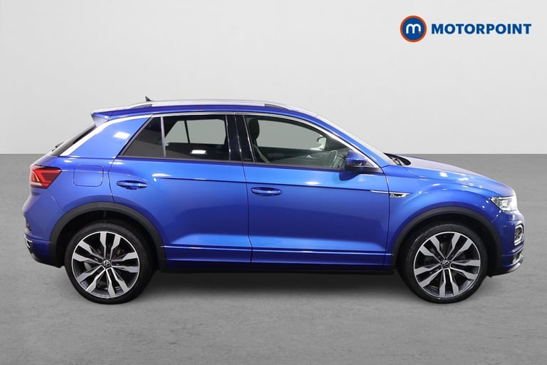 2021 Volkswagen T-Roc 1.5 TSI EVO R-Line 5dr DSG SUV Petrol Automatic