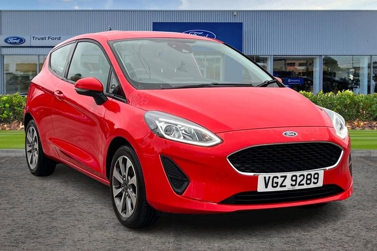 image for 2022 Ford Fiesta 1.1 75 Trend 3dr MANUAL Hatchback Petrol Manual