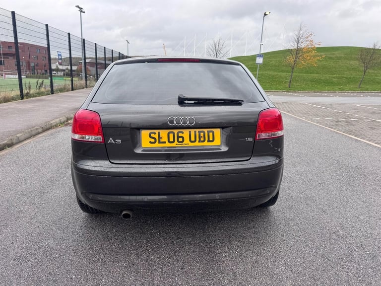 2006 Audi A3 1.6 Sport 3dr HATCHBACK Petrol Automatic