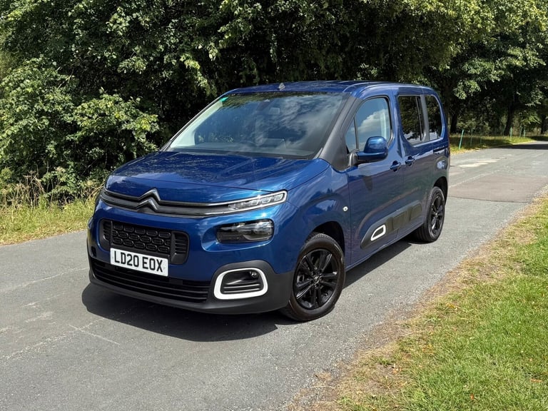 2020 Citroen Berlingo 1.5 BlueHDi 130 Flair M 5dr EAT8 MPV Diesel Manual