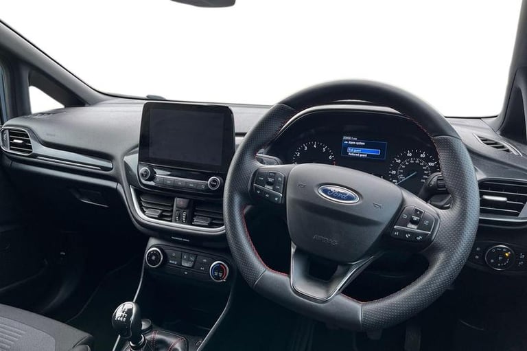 2022 Ford Fiesta 1.0 EcoBoost Hybrid mHEV 125 ST-Line 5dr bluetooth dab radio reversing sens Hatc...