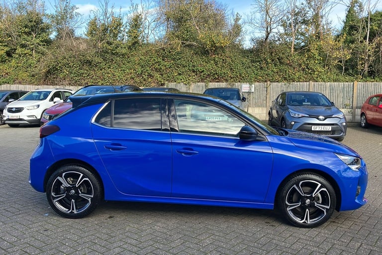  Vauxhall Corsa 1.2 Turbo Ultimate Hatchback 5dr Petrol Auto Euro 6 s/s 130 Ps