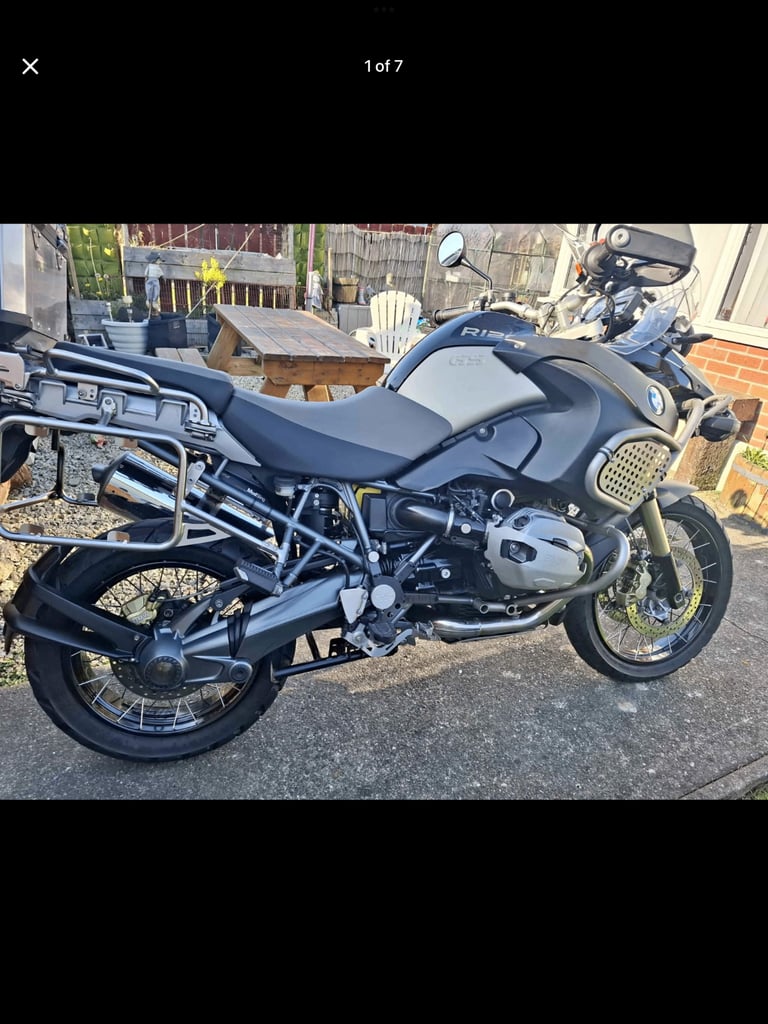 image for 2013 Bmw R1200GS Adventure 90 year special edition model