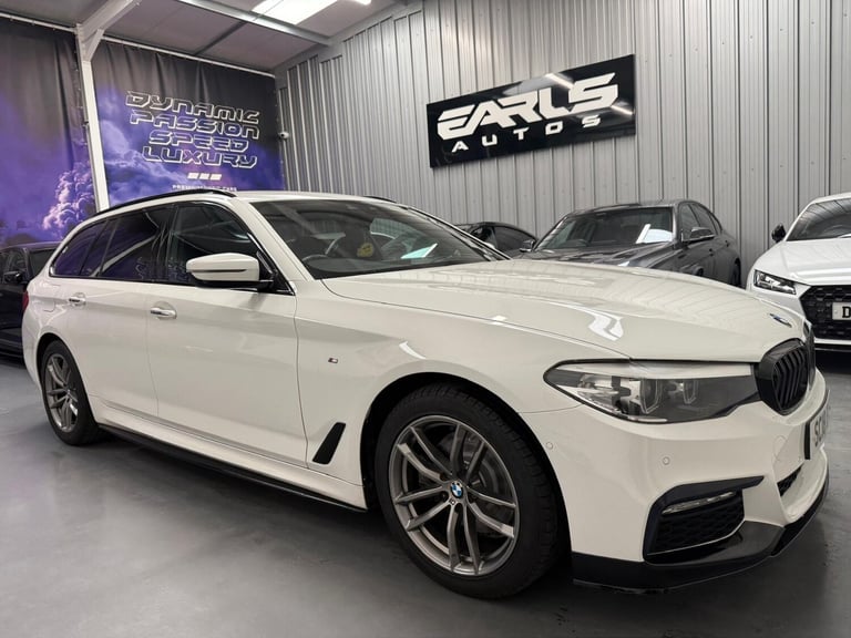 2018 BMW 5 Series 520d xDrive M Sport 5dr Auto ESTATE DIESEL Automatic
