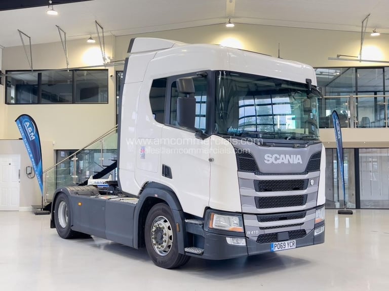 image for 2019 (69) SCANIA R410 NORMAL CAB 4X2