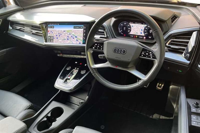 2024 Audi Q4 e-tron 210KW 45 82KWH S LINE 5DR AUTO [LEATHER] Estate Electric Automatic