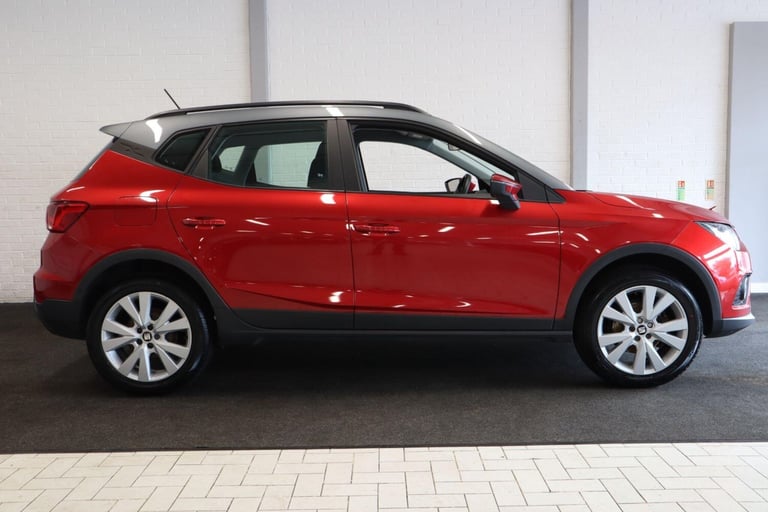 2017 SEAT Arona 1.0 TSI SE Technology First Edition Euro 6 (s/s) 5dr HATCHBACK Petrol Manual