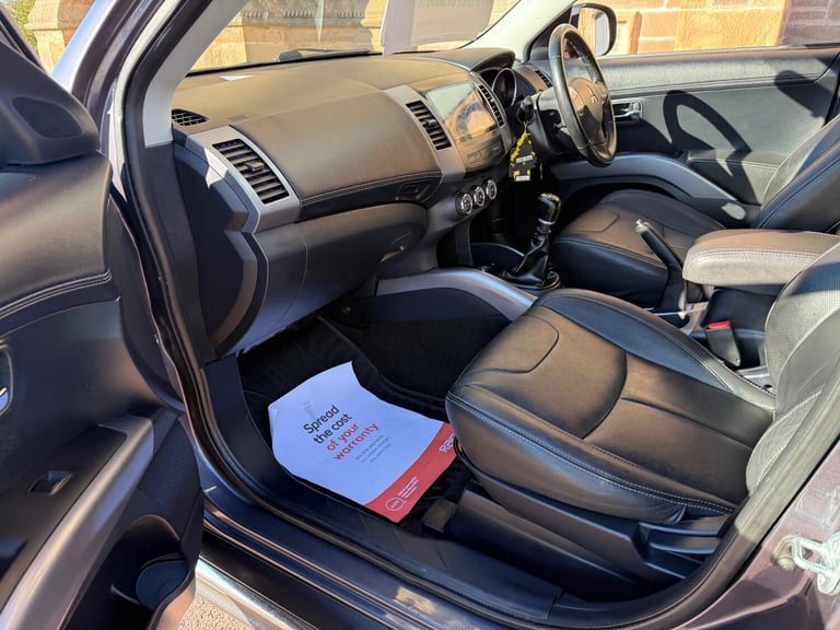 2012 Mitsubishi Outlander 2.2 DI-D GX3 5dr ESTATE Diesel Manual