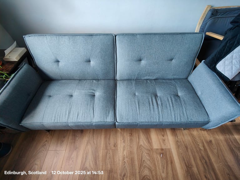 image for 4 seater Sofa bed