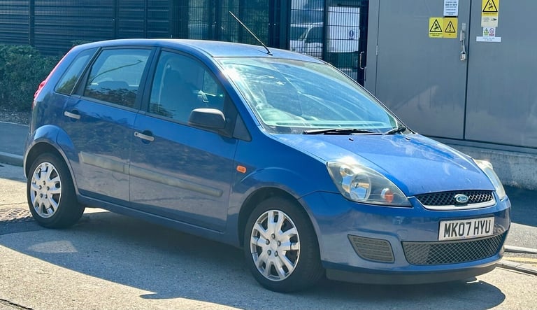 2007 Ford Fiesta 1.6 Style 5dr Auto [Climate] HATCHBACK Petrol Automatic