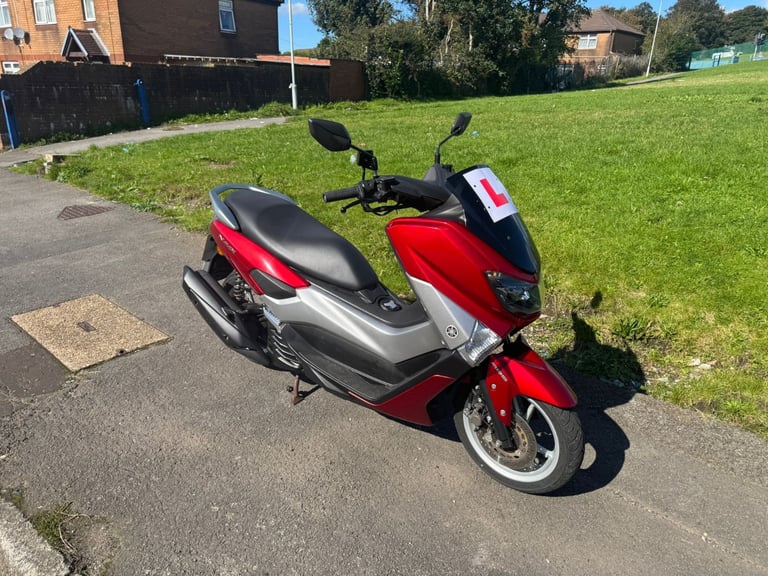 image for Yamaha, NMAX 125, 2016, 125 (cc) red abs not XMAX 