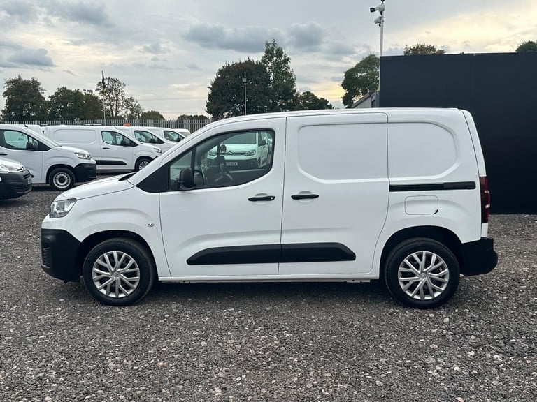 2021 Citroen Berlingo 1.5 BlueHDi 1000 Enterprise M SWB Euro 6 (s/s) 5dr PANEL VAN Diesel Manual