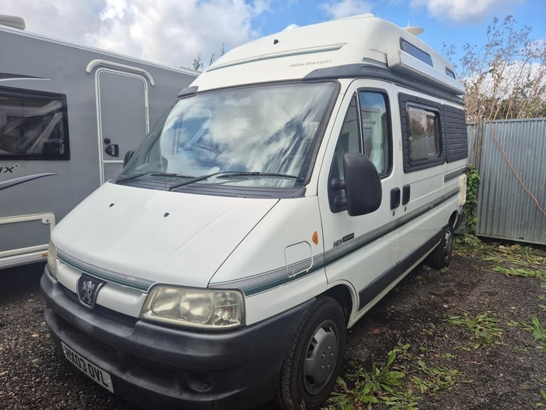 Autosleeper Symbol Campervan 2003