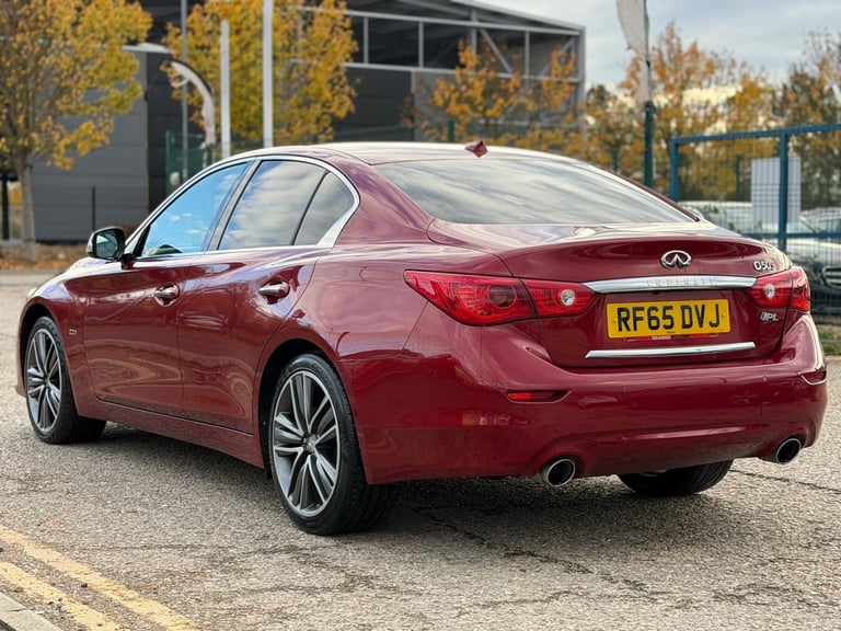 2015 Infiniti Q50 2.2d Sport Euro 5 (s/s) 4dr SALOON Diesel Manual