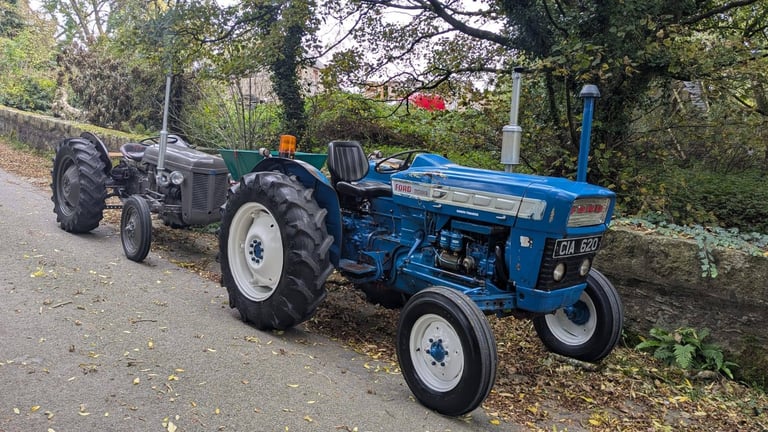 image for Ford 3000 tractor (massey ferguson john deere leyland david brown)