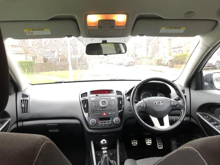 2012 Kia Ceed 1.6 CRDi 3 5dr ESTATE DIESEL Manual