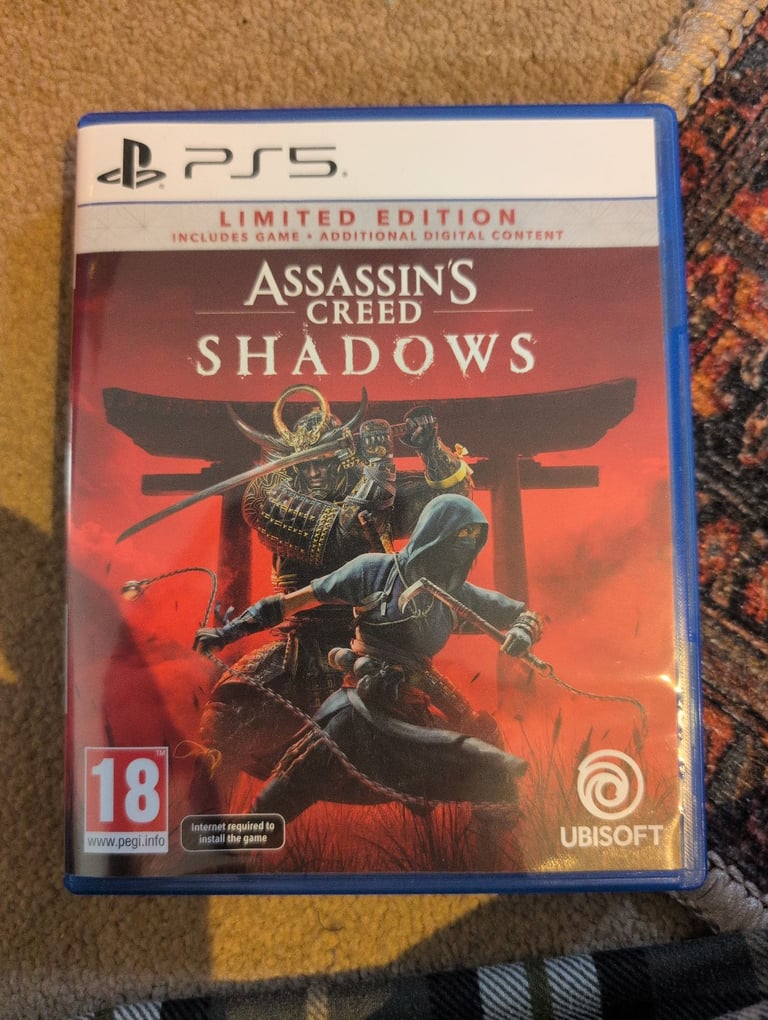 Assassin's creed shadows ps5