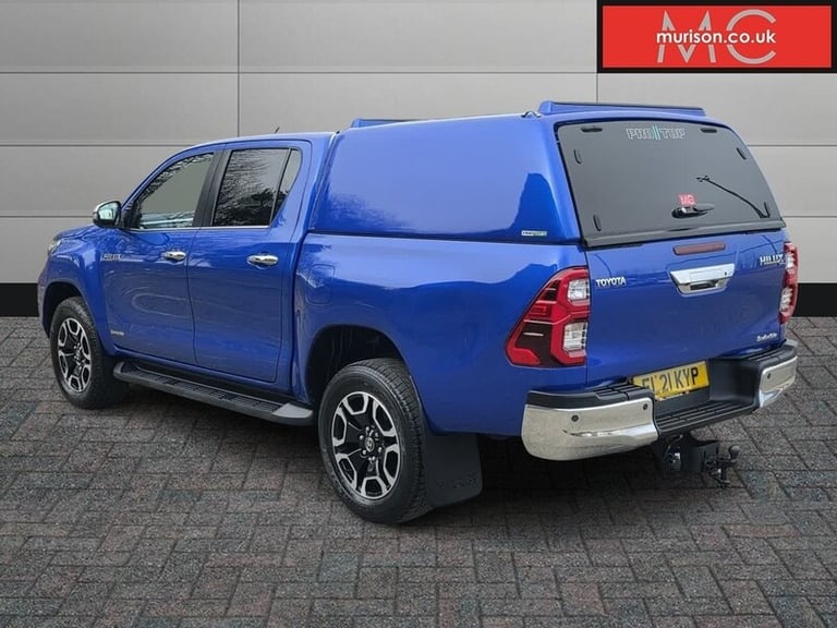 2021 Toyota Hilux Invincible D-4D Pick-Up Diesel Automatic