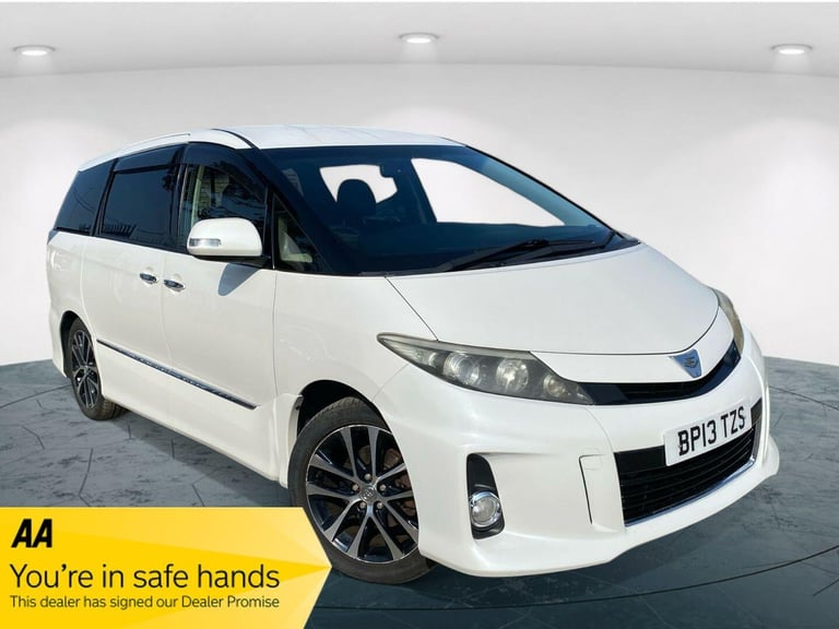 2013 Toyota Estima 2.4 AUTOMATIC 7 SEATER GAS CONVERTED Petrol