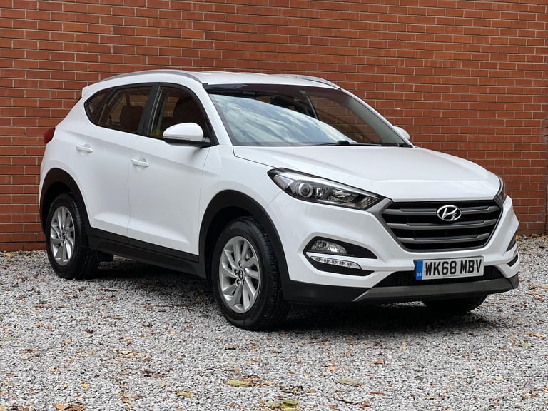 image for 2018 Hyundai TUCSON 1.7 CRDi Blue Drive SE Nav DCT Euro 6 (s/s) 5dr ESTATE Diesel Automatic