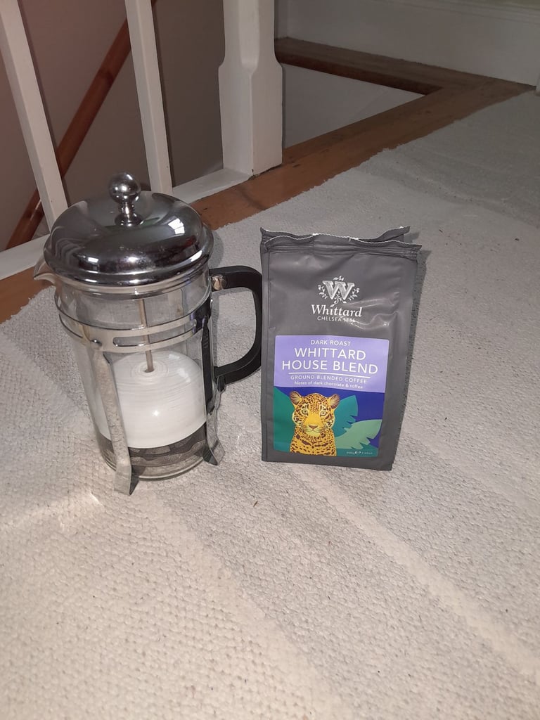 image for Large coffee maker and coffee