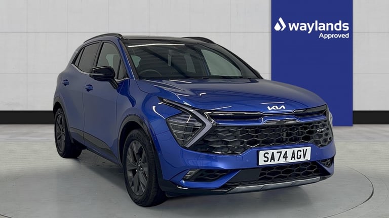 2024 Kia Sportage Sportage GT-Line S Estate Hybrid Automatic