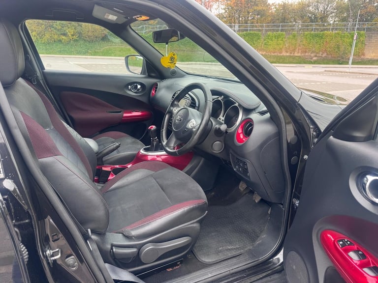 2017 Nissan Juke 1.2 DIG-T N-Connecta Euro 6 (s/s) 5dr HATCHBACK Petrol Manual