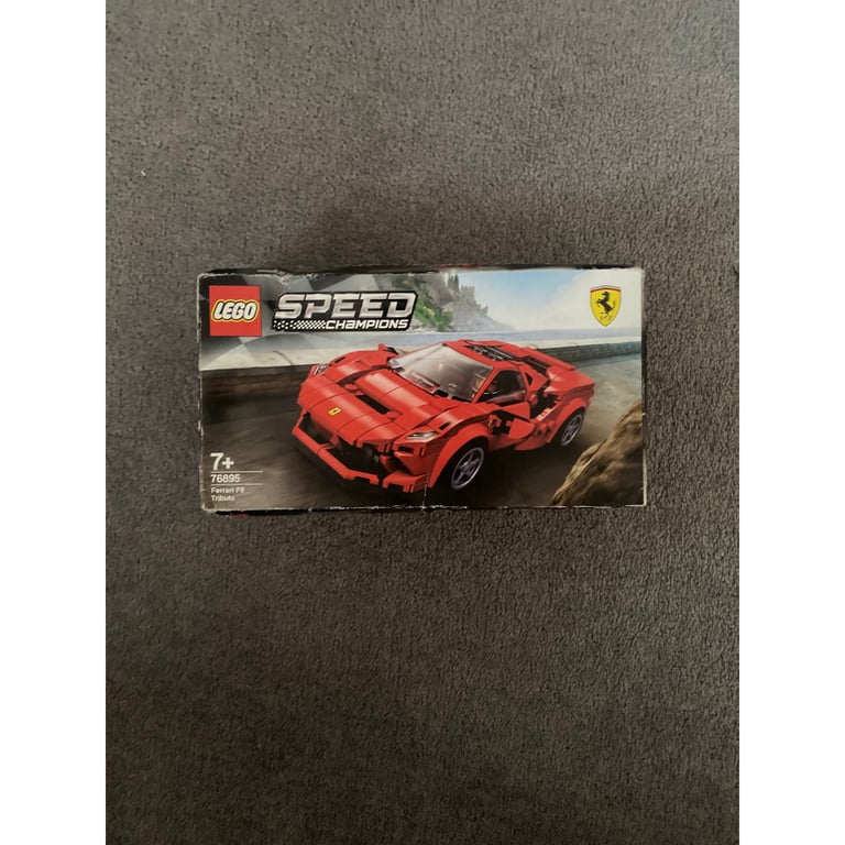 Lego speed Ferrari F8 turbo