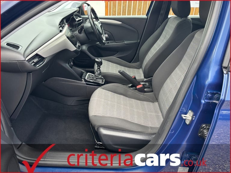 2021 Vauxhall Corsa 1.5 SE TD, Hatchback Diesel Manual
