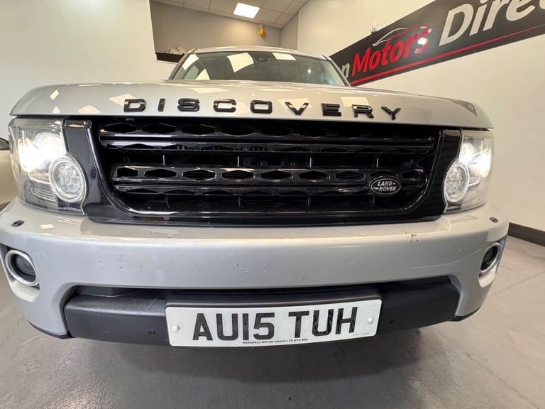 2015 Land Rover Discovery 3.0 SDV6 HSE 5dr Auto ESTATE DIESEL Automatic