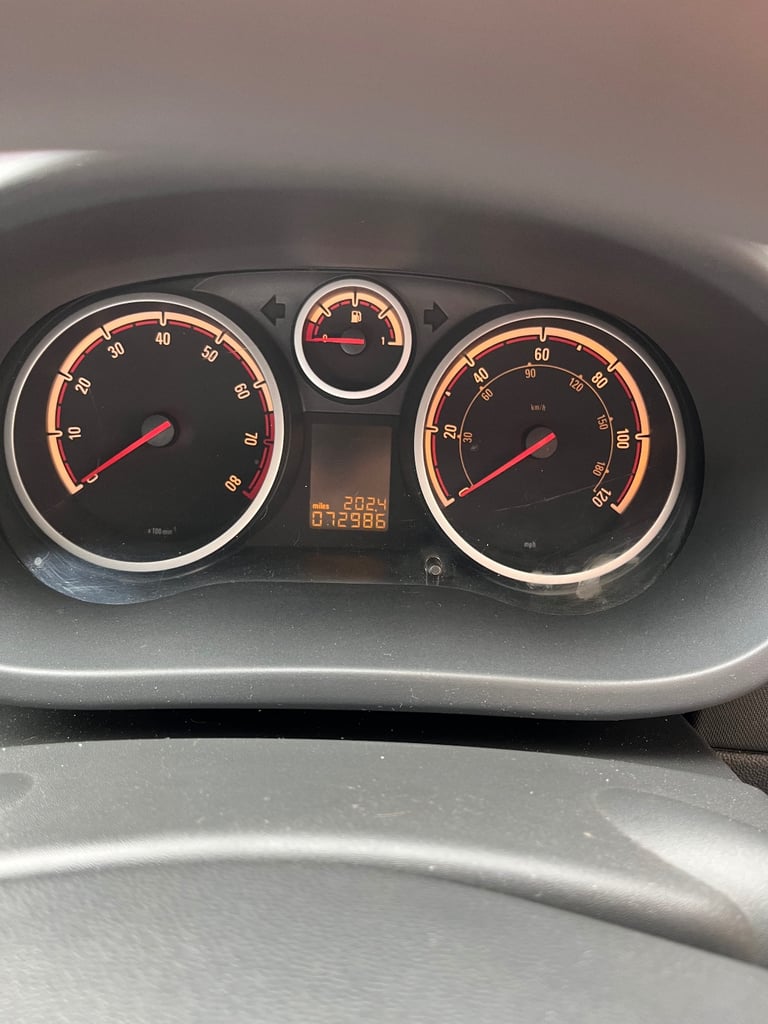 Vauxhall, CORSA, Hatchback, 2008, Manual, 1364 (cc), 5 doors