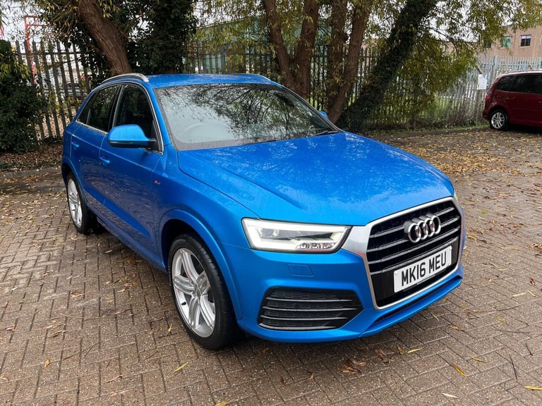 2016 Audi Q3 1.4 TFSI CoD S line Euro 6 (s/s) 5dr ESTATE Petrol Manual