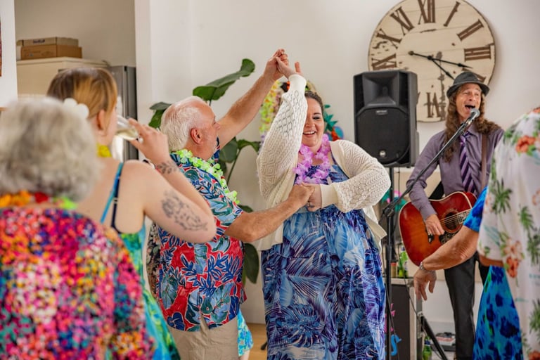 Fun Live Band for Parties & Events