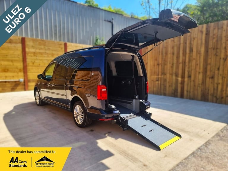 image for 2020 Volkswagen Caddy Maxi Life 5 Seat Auto Wheelchair Accessible Disabled Access Vehicle WAV MPV...