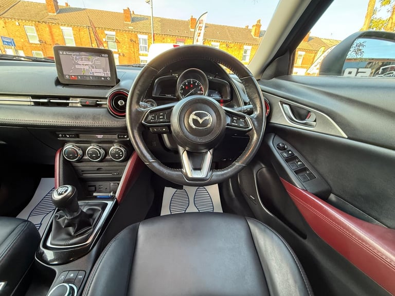 2018 Mazda CX-3 2.0 SKYACTIV-G Sport Nav SUV 5dr Petrol Manual Euro 6 (s/s) (121 ps) HATCHBACK Pe...