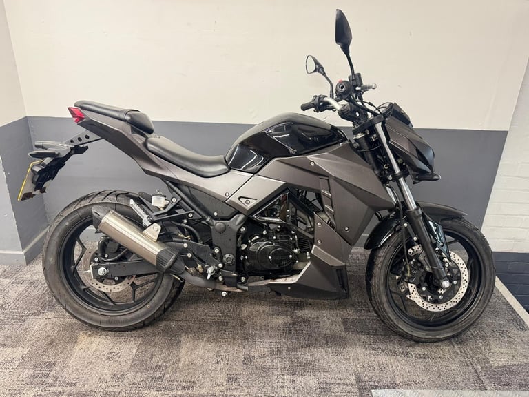 2025 YAMASAKI MB50 PHANTOM 50 LEARNER LEGAL GEARED 50CC- NATIONWIDE DELIVERY