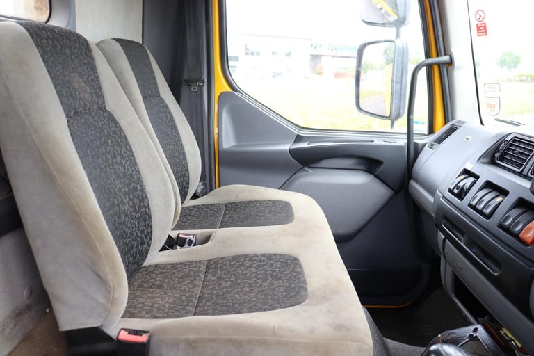 DAF LF55 220 4X2 DROPSIDE STEEL INSULATED TIPPER (2008)