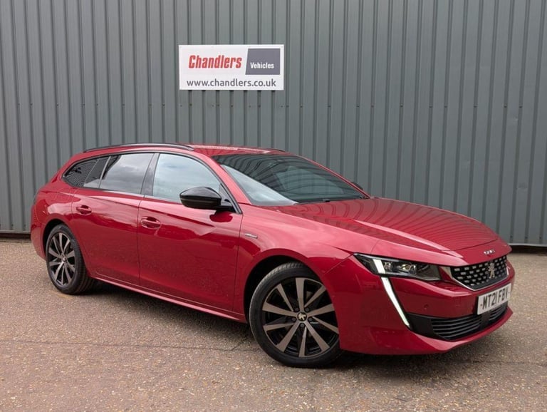 2021 Peugeot 508 1.5 BlueHDi GT Line 5dr EAT8 ESTATE Diesel Automatic
