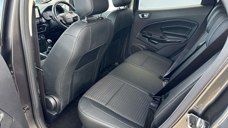 2018 Ford Ecosport 1.0 EcoBoost 125 Titanium 5dr Petrol Hatchback Hatchback Petrol Manual