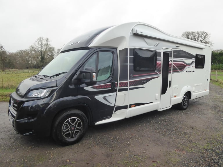 Swift Kon-tiki 774. 2022. Low mileage.