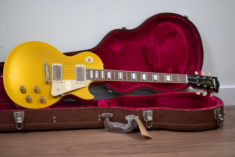 2024 Epiphone Inspired by Gibson Tak Matsumoto 1955 Les Paul Standard Goldtop
