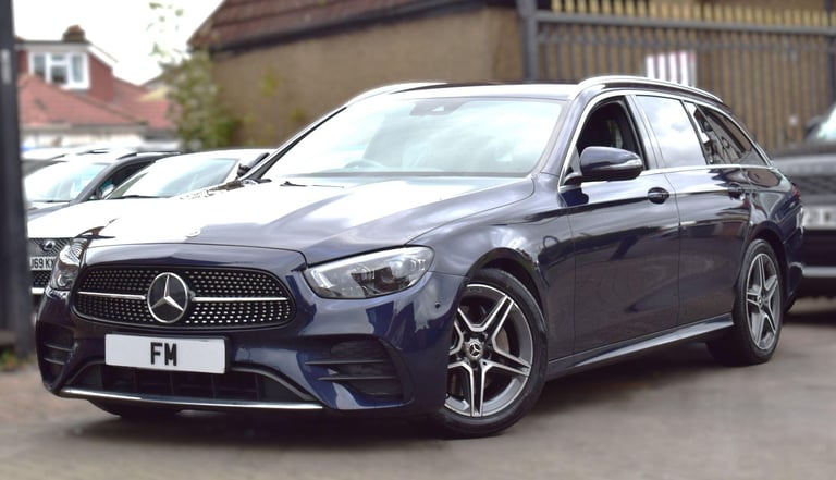 2021 Mercedes-Benz E Class E220d AMG Line 5dr 9G-Tronic ESTATE DIESEL Automatic