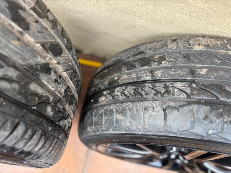 BMW Staggered 18” Alloy Wheels