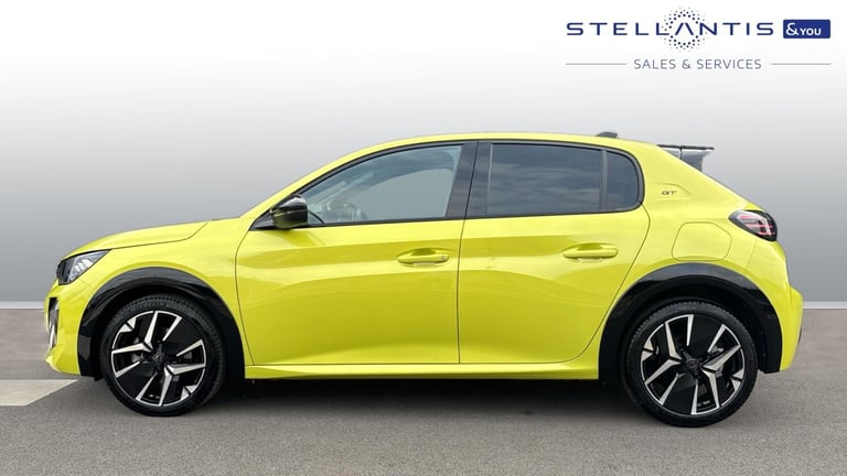 2025 Peugeot 208 1.2 PureTech MHEV GT Hatchback 5dr Petrol Hybrid e-DSC Euro 6 (s/s) (136 ps Hatc...