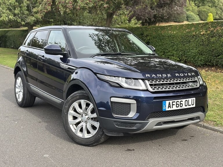2016 Land Rover Range Rover Evoque eD4 SE SUV Diesel Manual